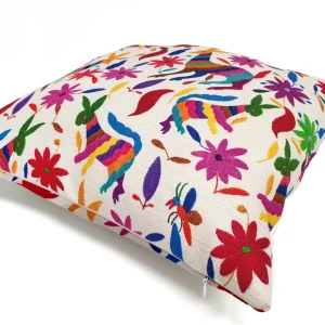 Mexican Otomi Print Pillow Cover