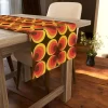 Mid Century Modern Table Runner