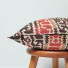 Native American Tribal Ruffled Pillow Cover