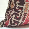 Native American Tribal Ruffled Pillow Cover