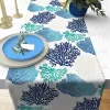 Nautical Coral Reef Table Runner