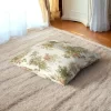 Olive Green Toile de Jouy Pillow Cover