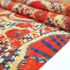 Orange Kilim Print Table Runner