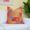 Paisley Mandala Print Pillow Cover