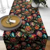 Polish Folk Art Floral Table Runner