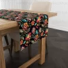 Polish Folk Art Floral Table Runner