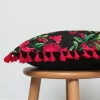 Pomegranate Print Pillow Cover