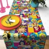Pop Art Comic Book Table Runner