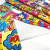 Pop Art Comic Book Table Runner