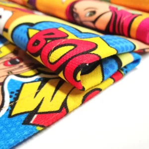 Pop-Art-Comicbuch-Tischläufer