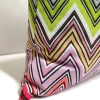 Retro Chevron Zigzag Pillow Cover