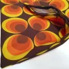 Retro Circles Mid Century Modern Pillow Cover