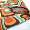 Retro Mid-Century Geometric Pillow Cover