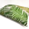 Retro Palm Leaves Pillow Cover