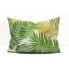 Retro Palm Leaves Pillow Cover