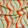 Retro Wavy Stripe Fabric
