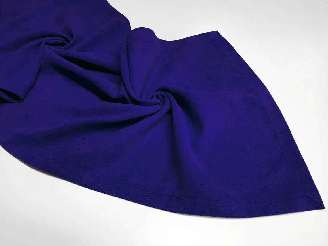 Royal Blue Soft Table Runner
