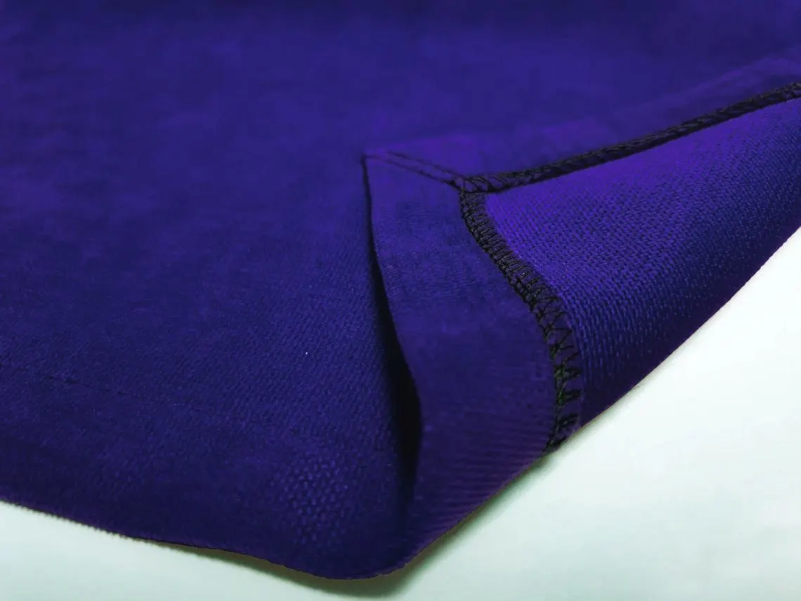 Royal Blue Soft Table Runner