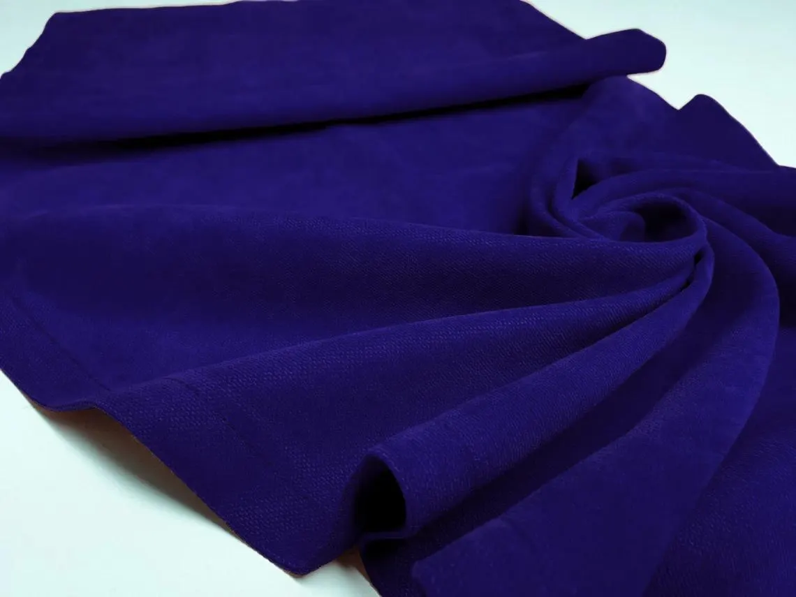 Royal Blue Soft Table Runner