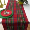 Royal Stewart Tartan Table Runner