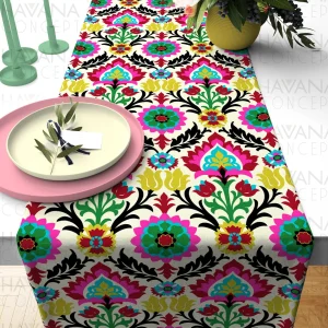 Santa Maria Wüstenblumen-Tischläufer