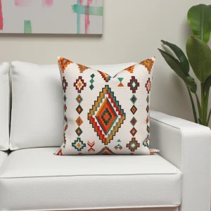 Southwestern Aztec Navajo Pillow Cover