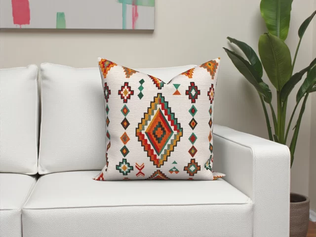 Southwestern Aztec Navajo Pillow Cover