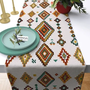 Runner da tavola Navajo Azteco del Sud-Ovest