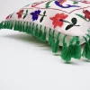 Suzani Floral Pillow Cover