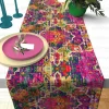 Tribal Abstract Mandala Table Runner