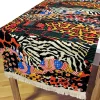 Tribal African Safari Table Runner