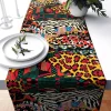 Tribal African Safari Table Runner