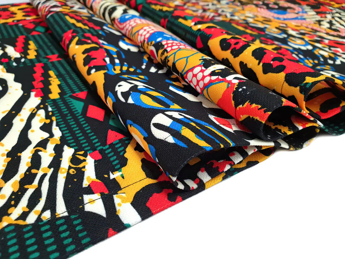 Tribal African Safari Table Runner