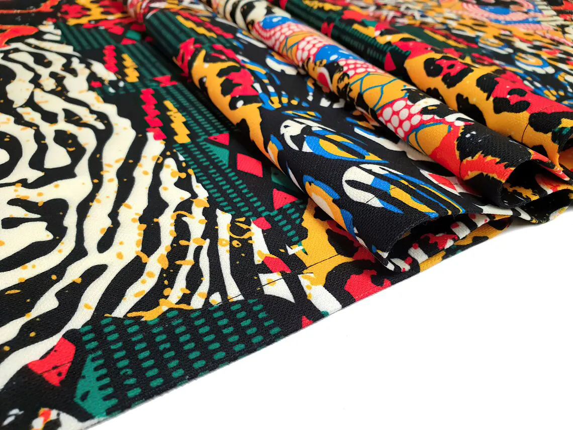 Tribal African Safari Table Runner