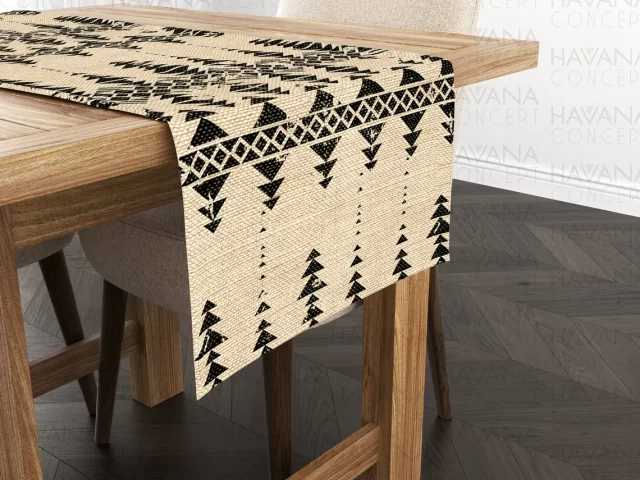 Tribal Aztec Table Runner