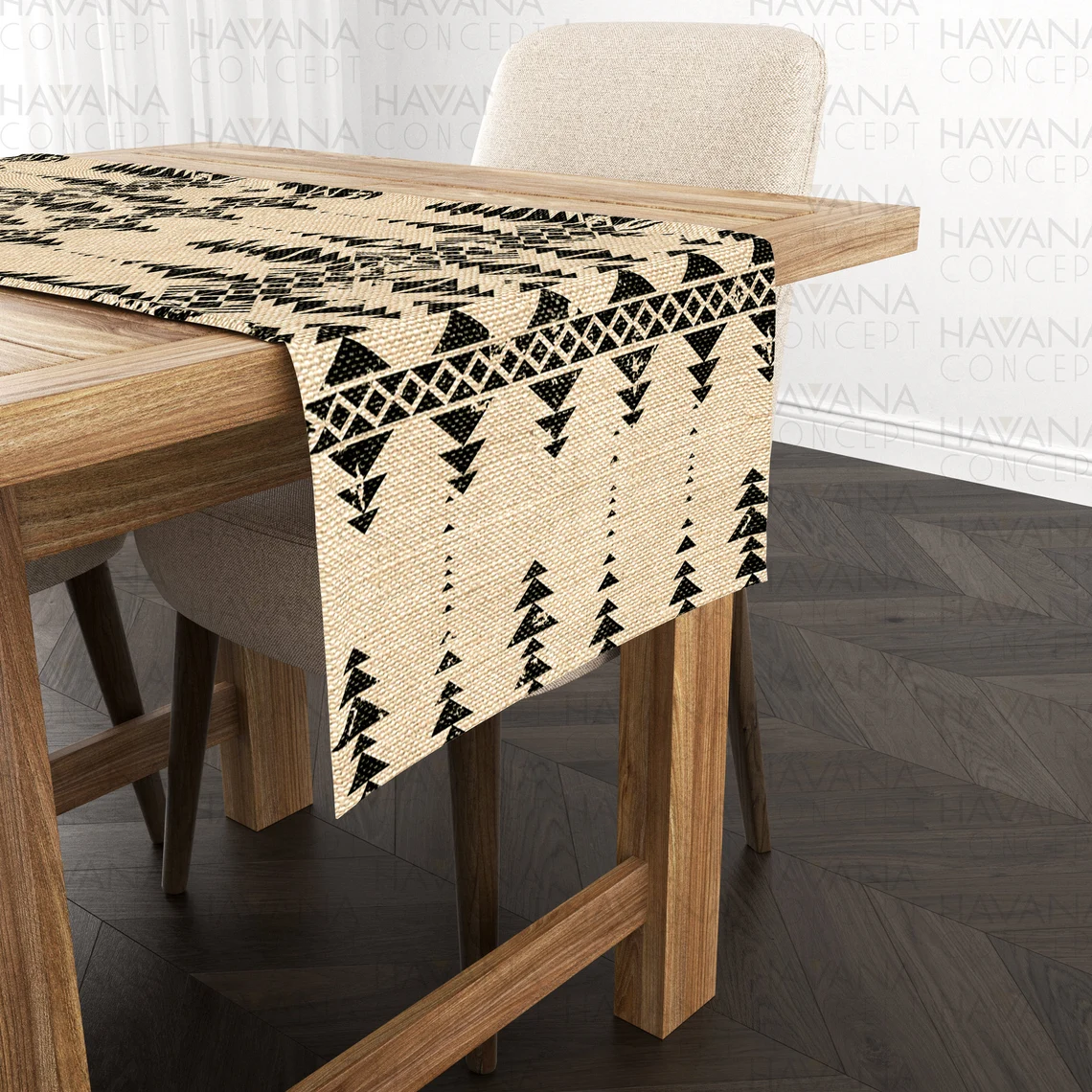 Tribal Aztec Table Runner