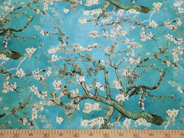 Van Gogh Almond Blossom Fabric
