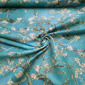 Van Gogh Almond Blossom Fabric