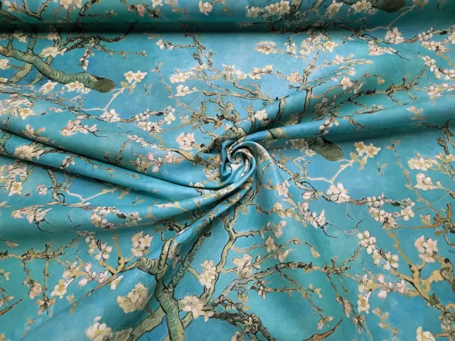 Van Gogh Almond Blossom Fabric