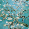 Van Gogh Almond Blossom Fabric