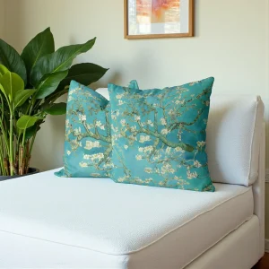 Van Gogh Almond Blossom Pillow Cover