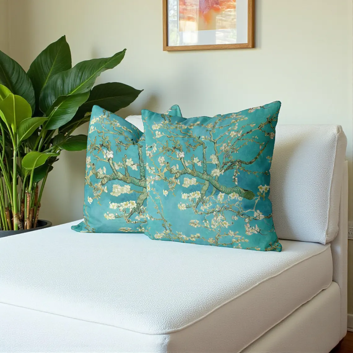 Van Gogh Almond Blossom Pillow Cover