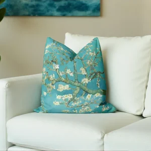 Van Gogh Almond Blossom Pillow Cover