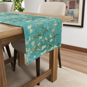 Van Gogh Almond Blossom Table Runner