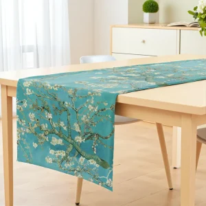 Van Gogh Almond Blossom Table Runner