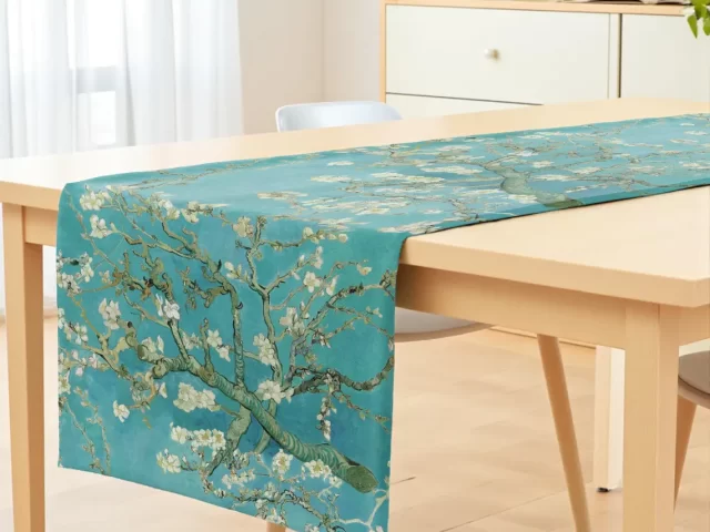 Van Gogh Almond Blossom Table Runner