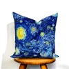 Van Gogh Starry Night Pillow Cover
