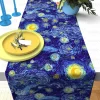 Van Gogh Starry Night Table Runner