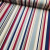 Vintage Barcode Stripe Fabric