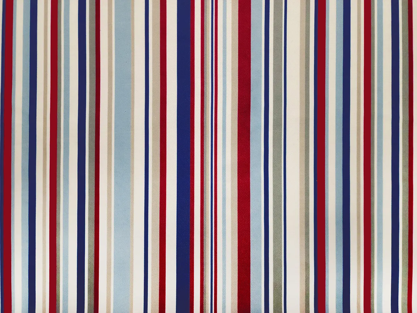 Vintage Barcode Stripe Fabric